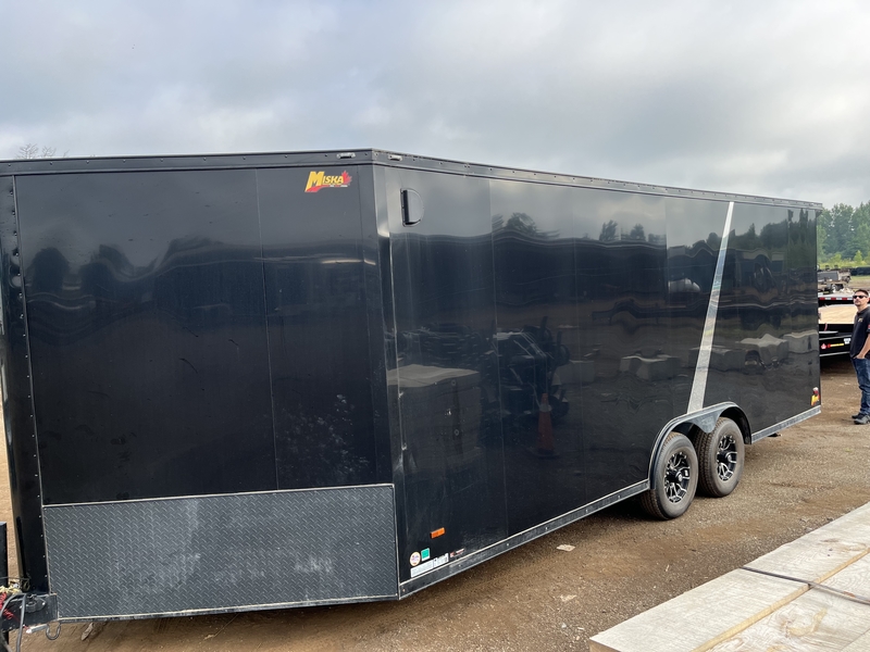 Cargo, Utility Trailers  2026 Bravo Scout 8.5'x20' Enclosed Car Hauler Photo